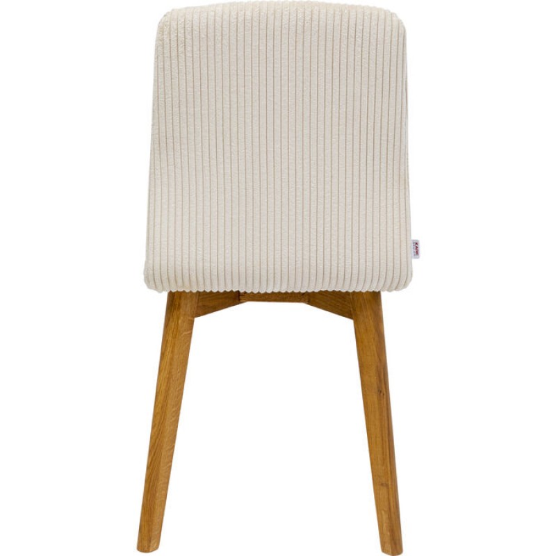 Chair Lara Cord Creme